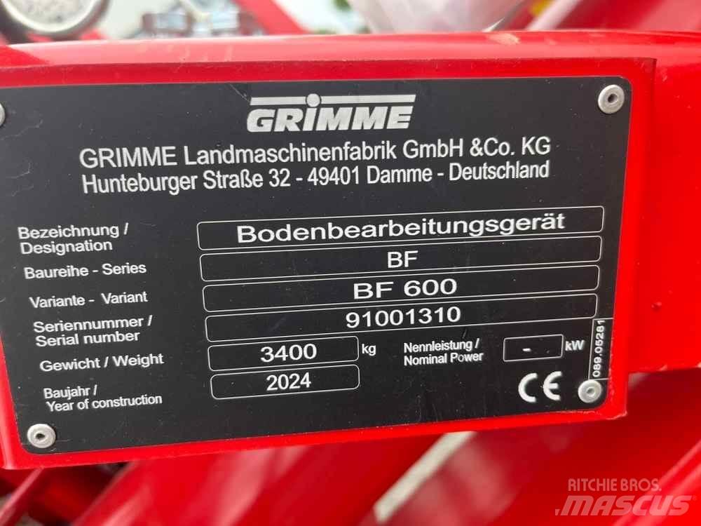 Grimme BF معدات زراعة وحصاد البطاطس - أخرى