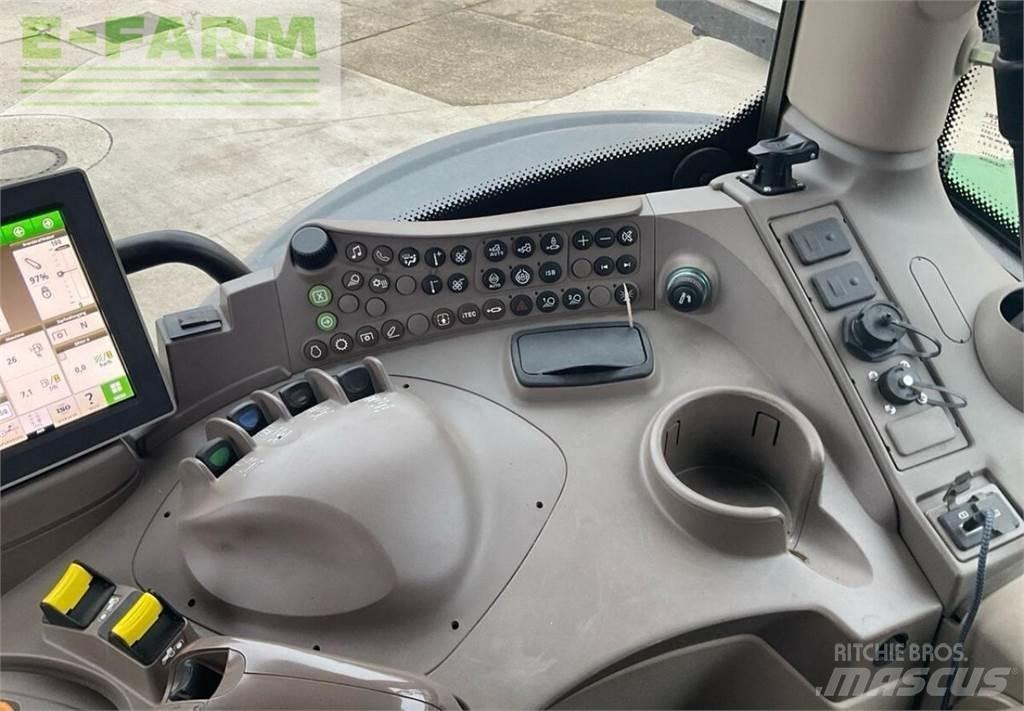 John Deere 6195r الجرارات