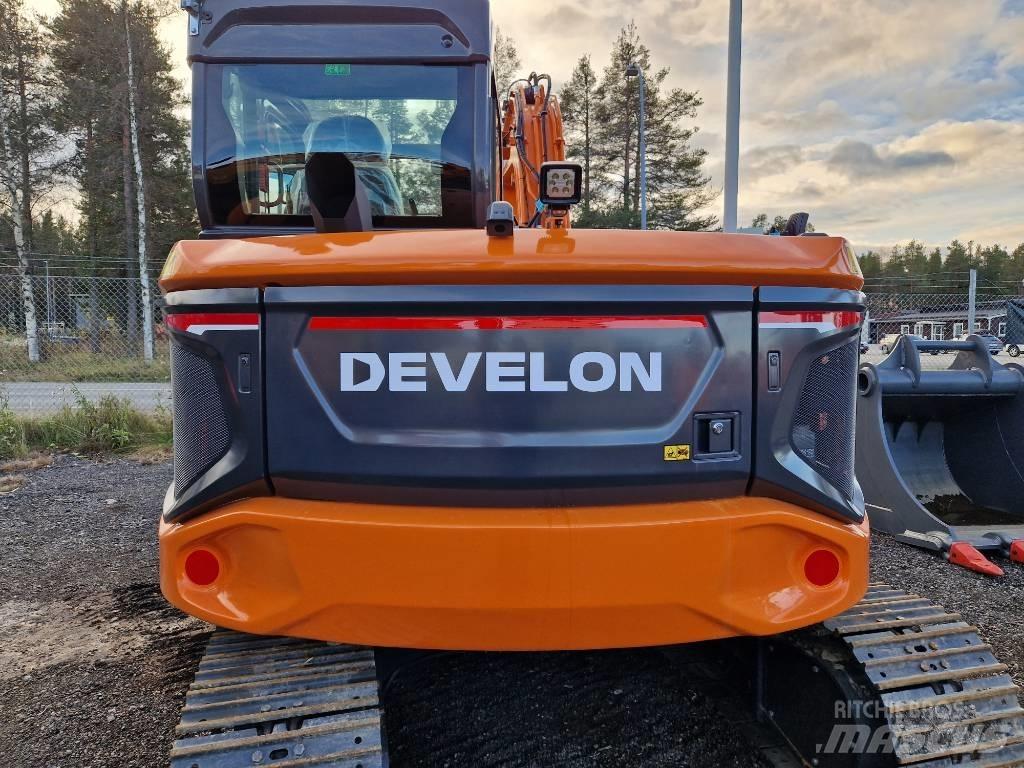 Develon DX 85 R-7 حفارات وسط 7 طن - 12 طن