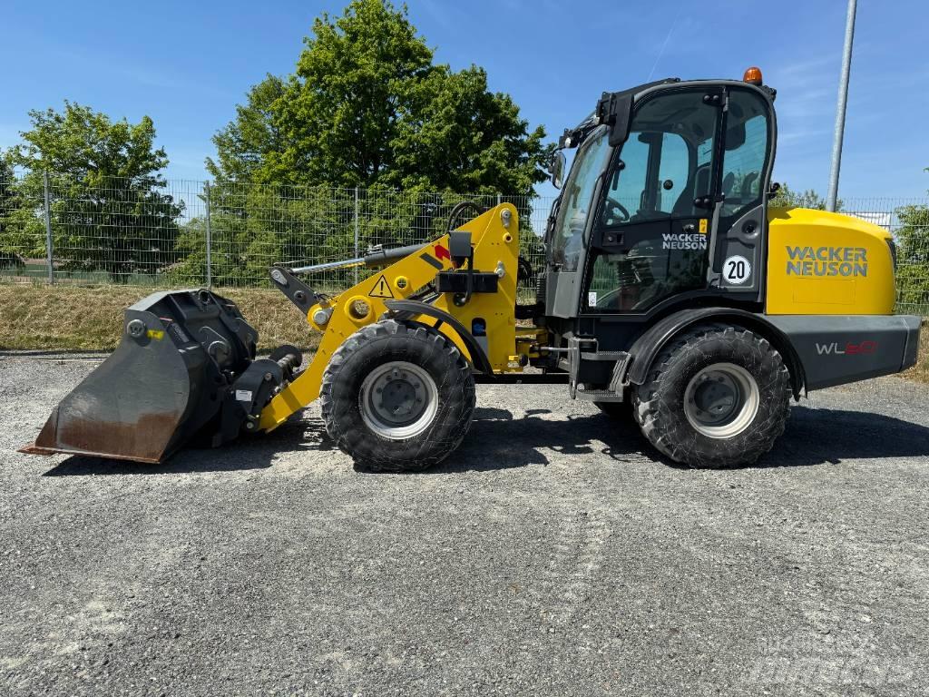 Wacker Neuson WL60 لوادر بعجل