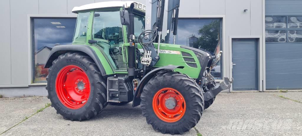 Fendt 311 Vario TMS الجرارات