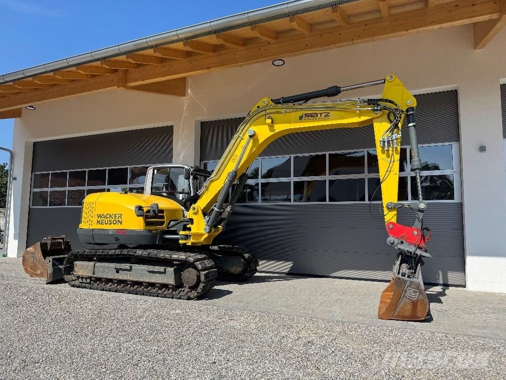 Wacker Neuson ET 145 حفارات زحافة