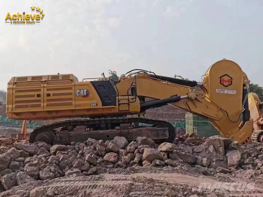 CAT 395 حفارات زحافة