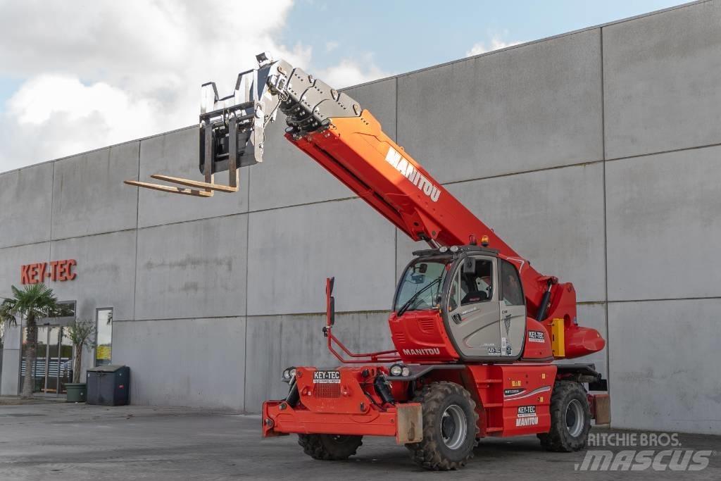 Manitou MRT 3050+ مناولات متداخلة