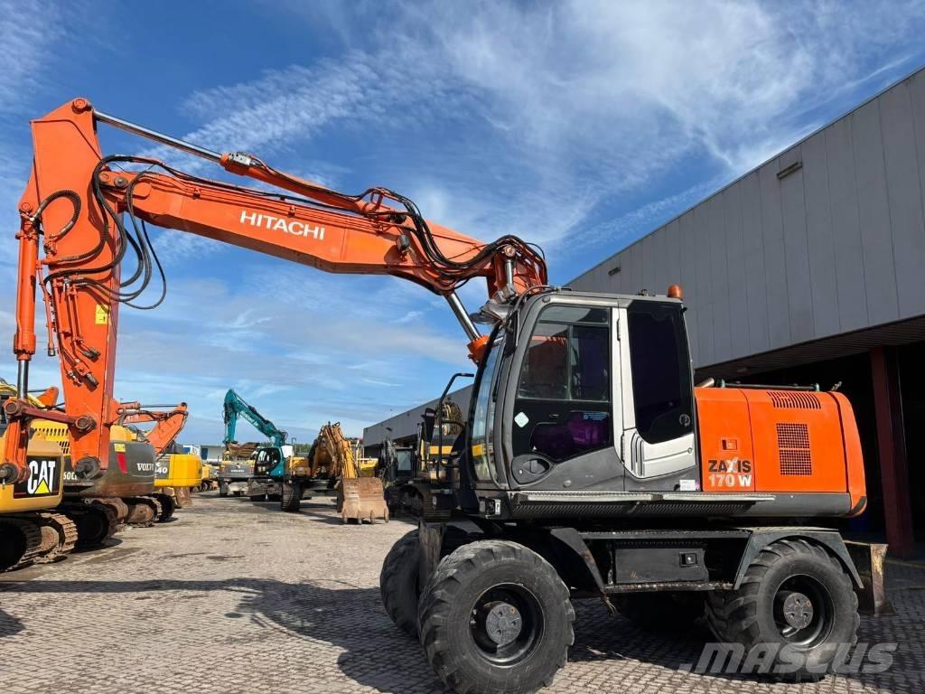 Hitachi ZX 170 W-3 حفارات بعجل