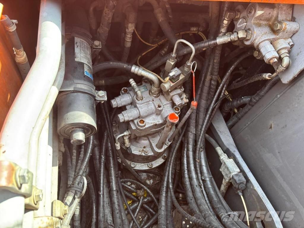 Hitachi ZX 170 W-3 حفارات بعجل