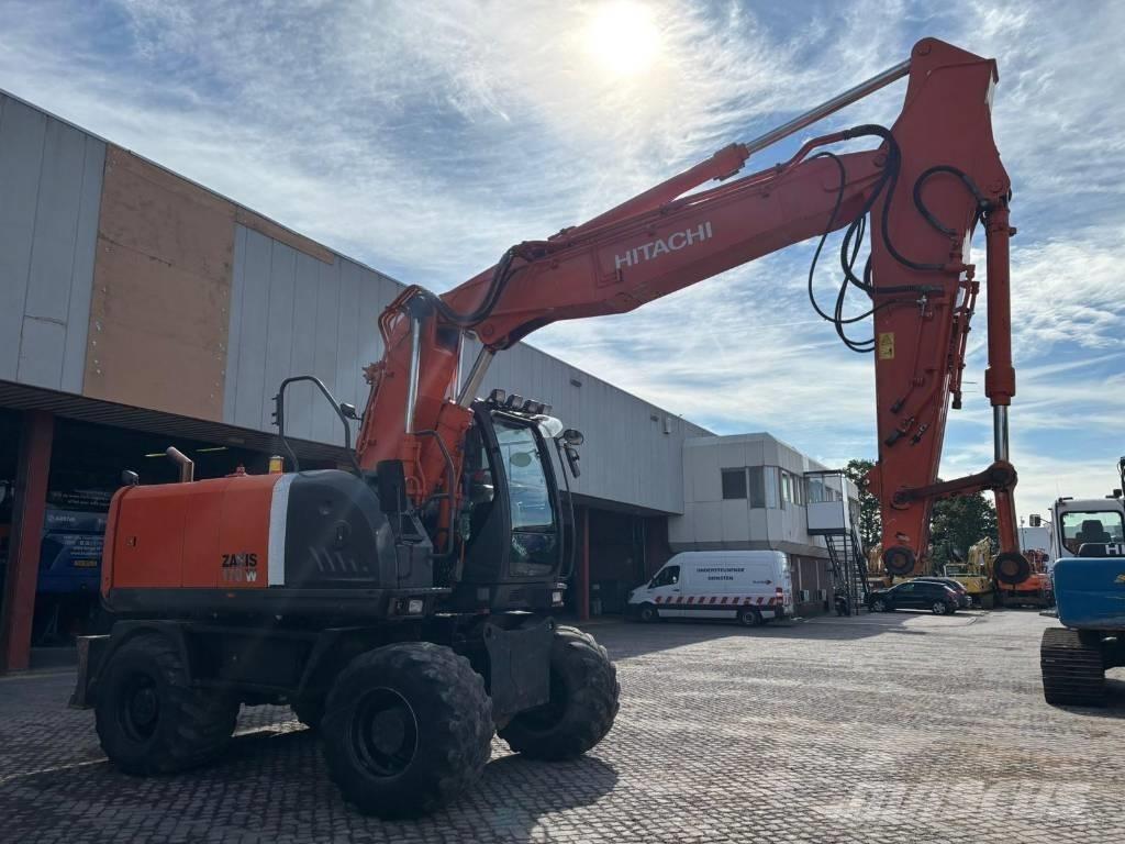 Hitachi ZX 170 W-3 حفارات بعجل