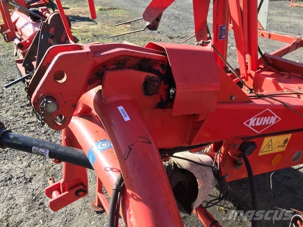 Kuhn GF 6401 MH مكابس وميبسات التبن