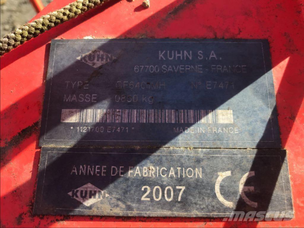 Kuhn GF 6401 MH مكابس وميبسات التبن