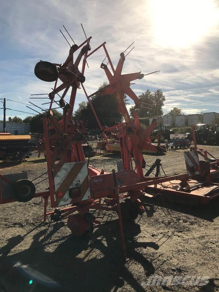 Kuhn GF 6401 MH مكابس وميبسات التبن
