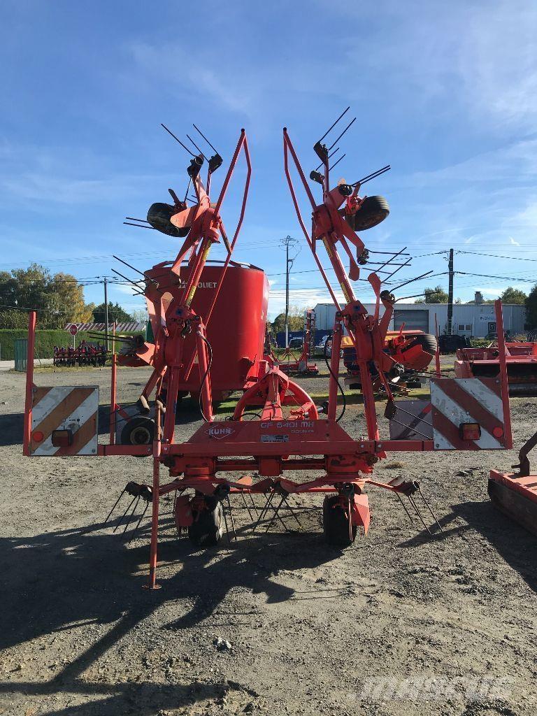 Kuhn GF 6401 MH مكابس وميبسات التبن
