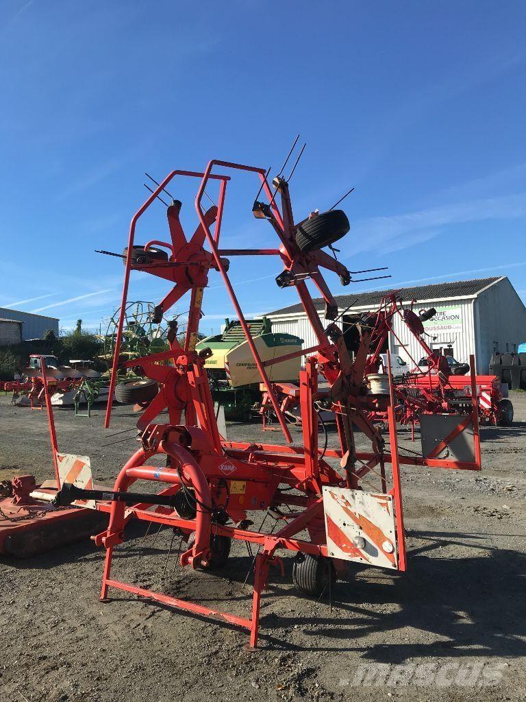 Kuhn GF 6401 MH مكابس وميبسات التبن