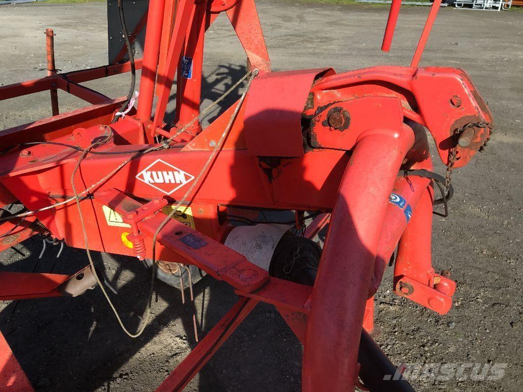 Kuhn GF 6401 MH مكابس وميبسات التبن