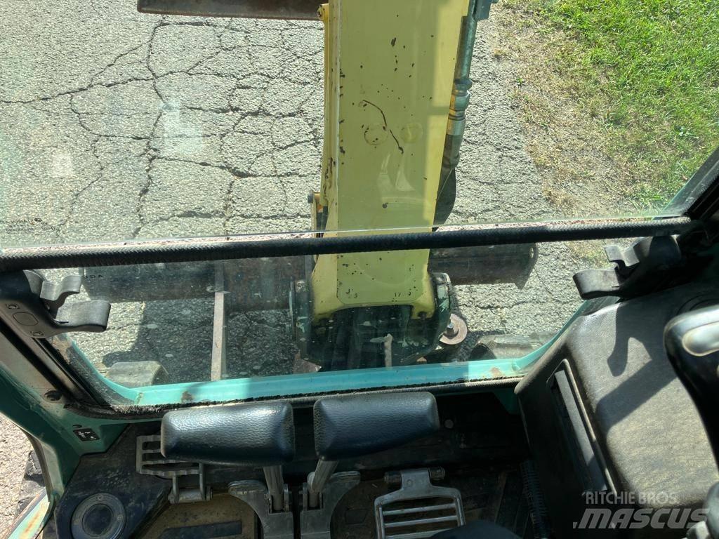 Yanmar Vio 25-4 حفارات صغيرة أقل من 7 طن (حفارات صغيرة)