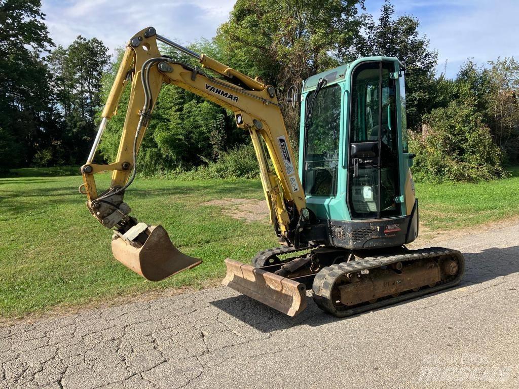 Yanmar Vio 25-4 حفارات صغيرة أقل من 7 طن (حفارات صغيرة)