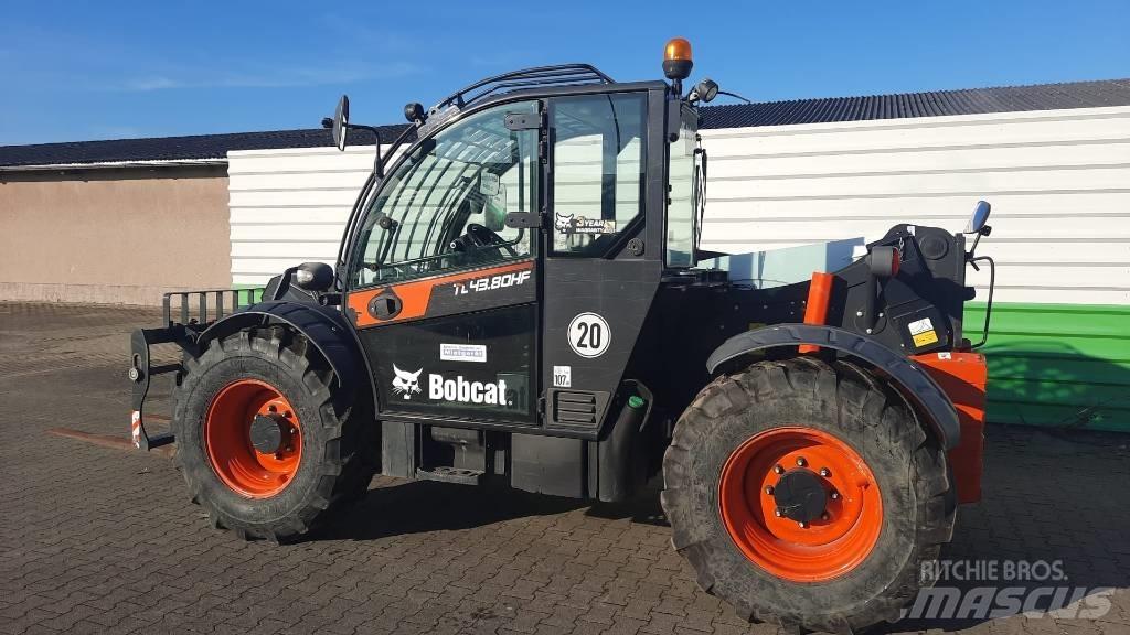 Bobcat TL 43.80 HF مناولات متداخلة