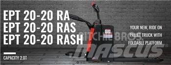 EP EPT 20-25 RAS رافعة منخفضة المستوى ذات منصة