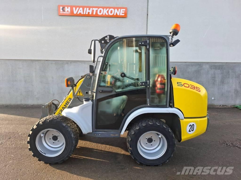 Kramer 5035 لوادر بعجل