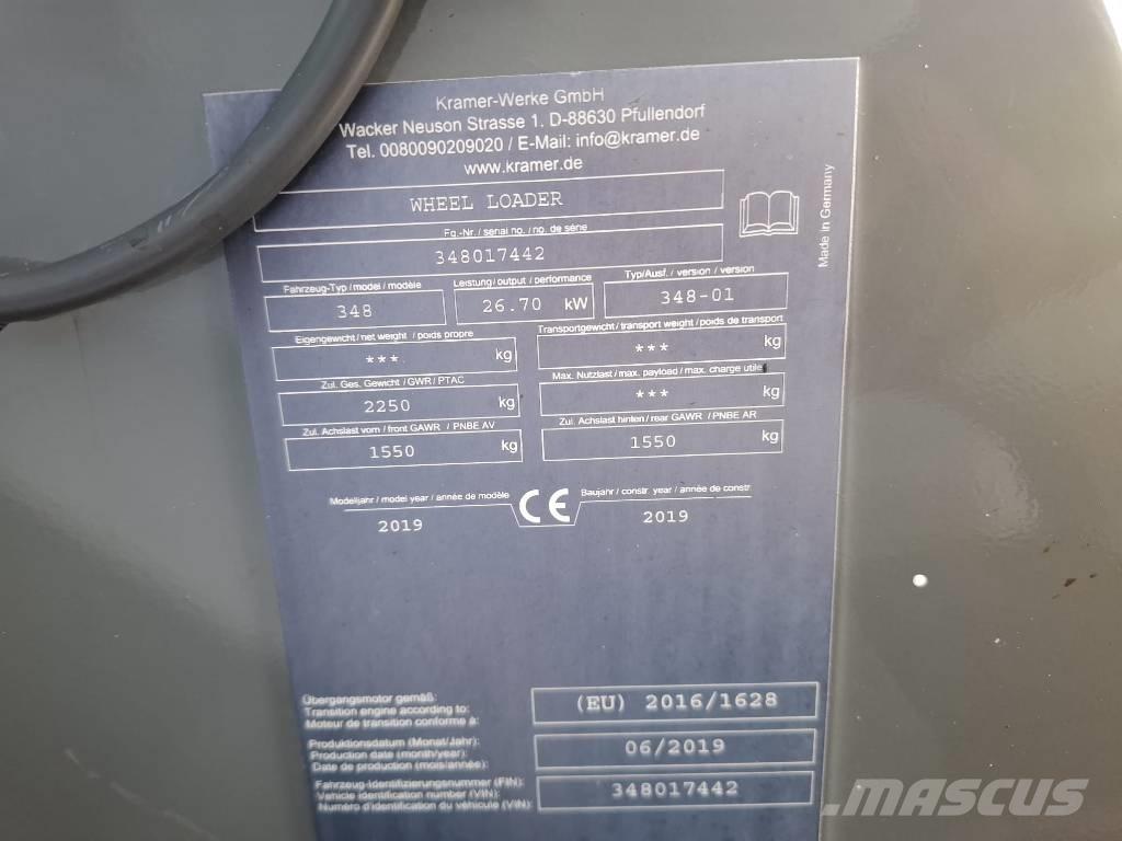 Kramer 5035 لوادر بعجل