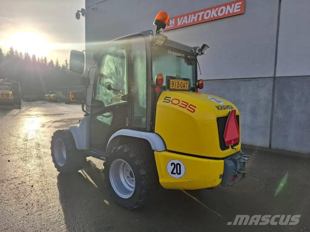 Kramer 5035 لوادر بعجل