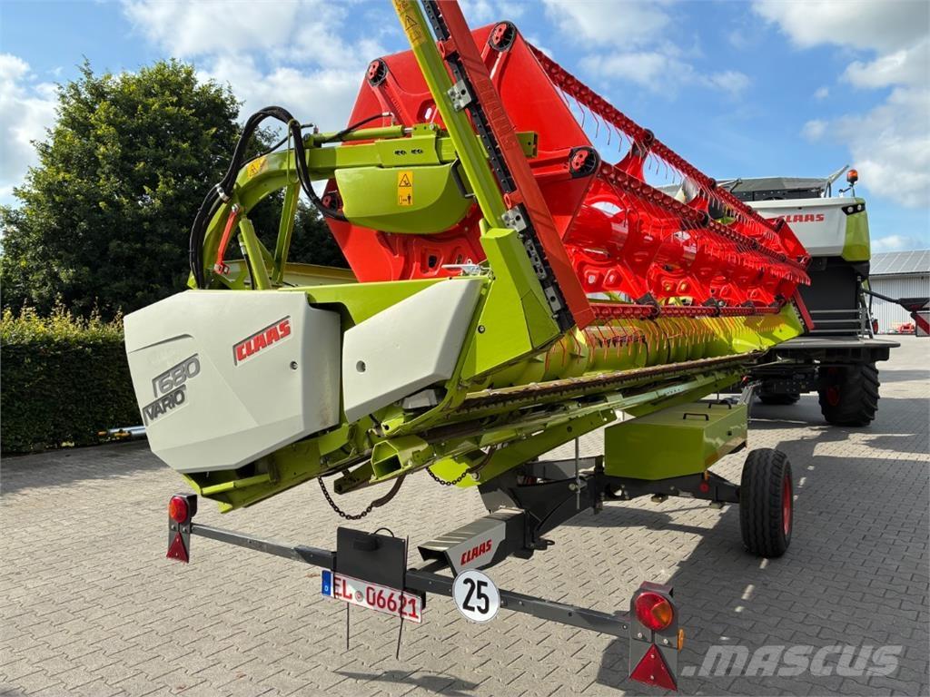 CLAAS Vario 680 رؤوس حصادات