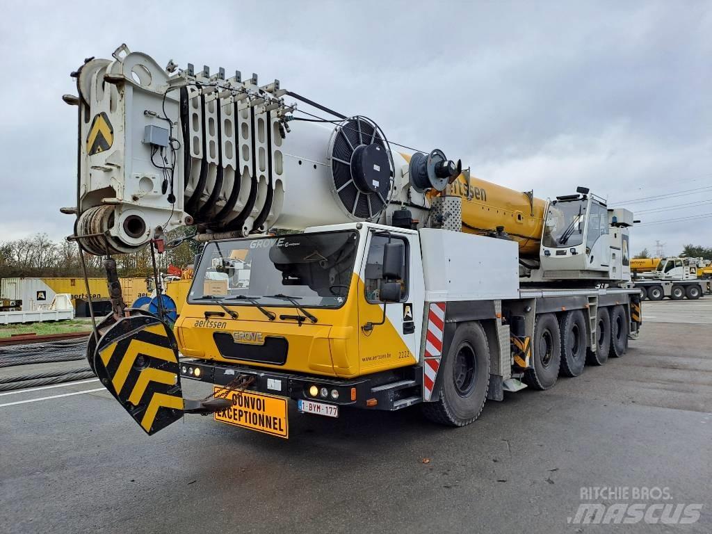 Grove GMK 5220 رافعات صالحة لكل أنواع الطرق