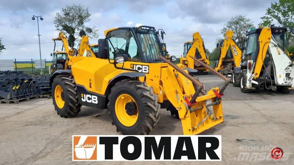 JCB 531-70 مناولات متداخلة