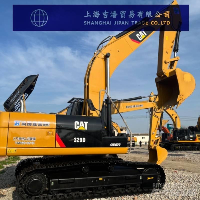 CAT 329 D حفارات زحافة
