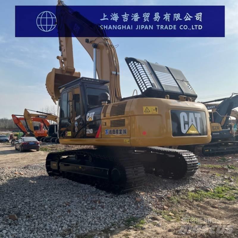 CAT 329 D حفارات زحافة