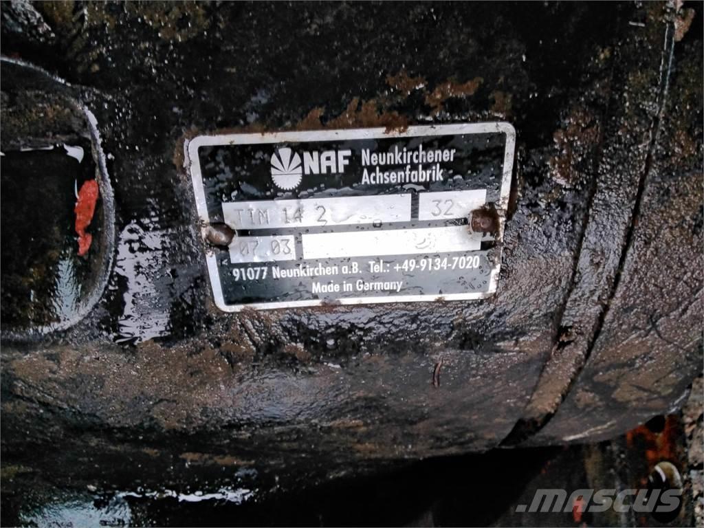 TimberPro 620E أجهزة نقل