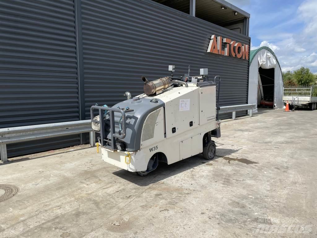 Wirtgen W 35 DC ماكينات الكشط البارد للأسفلت