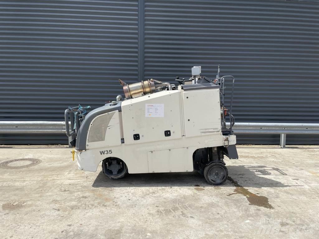Wirtgen W 35 DC ماكينات الكشط البارد للأسفلت
