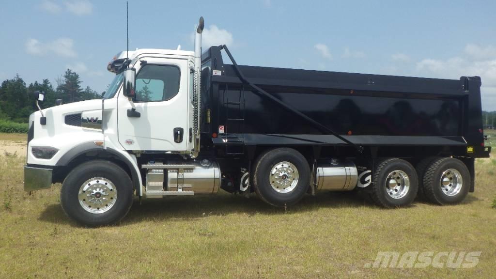 Western Star 47 X عربات نقل قلابة للمواقع