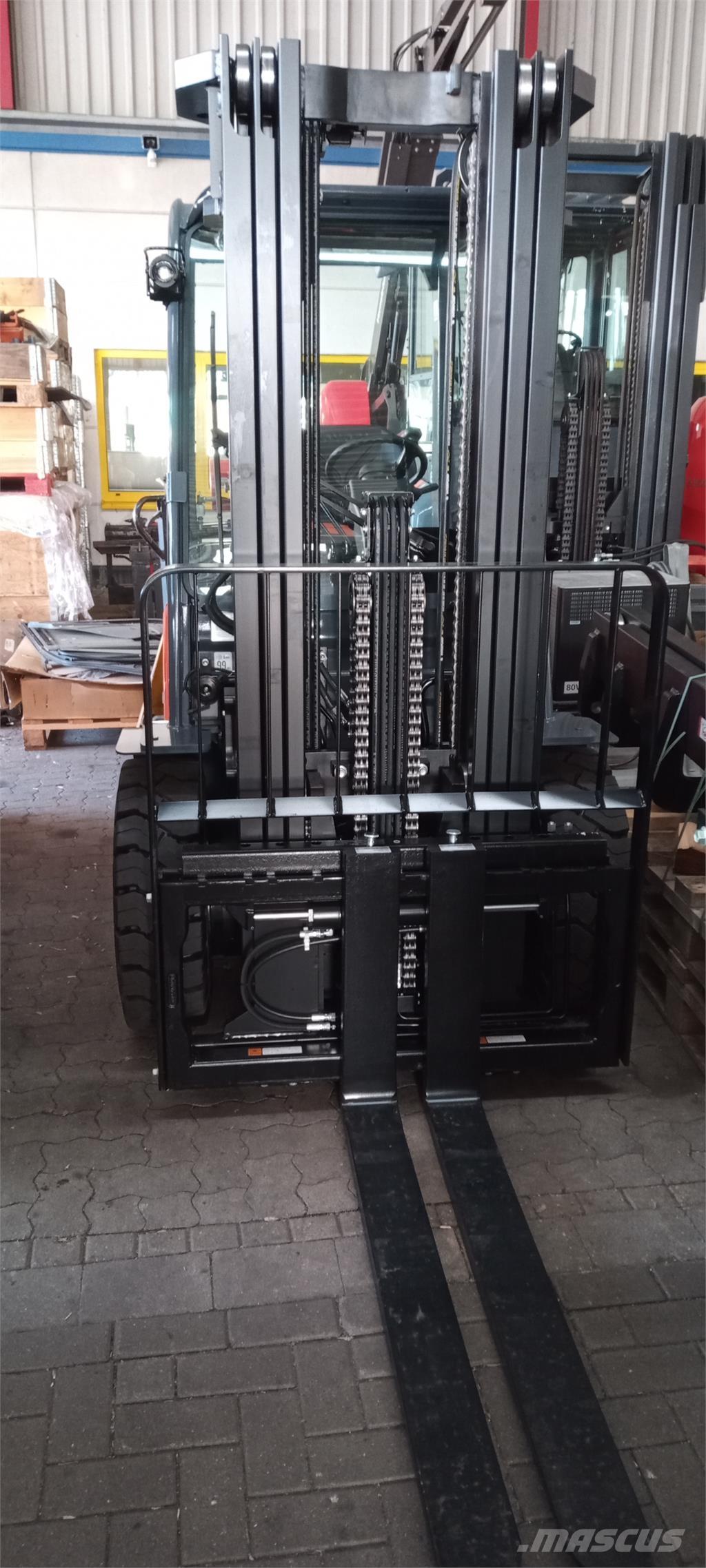 Toyota 02-8FGJF35 شاحنات LPG