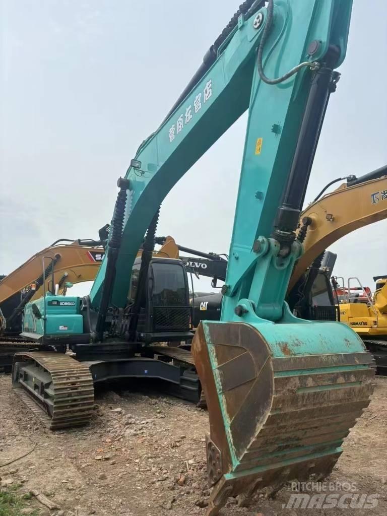 Kobelco SK350 حفارات زحافة