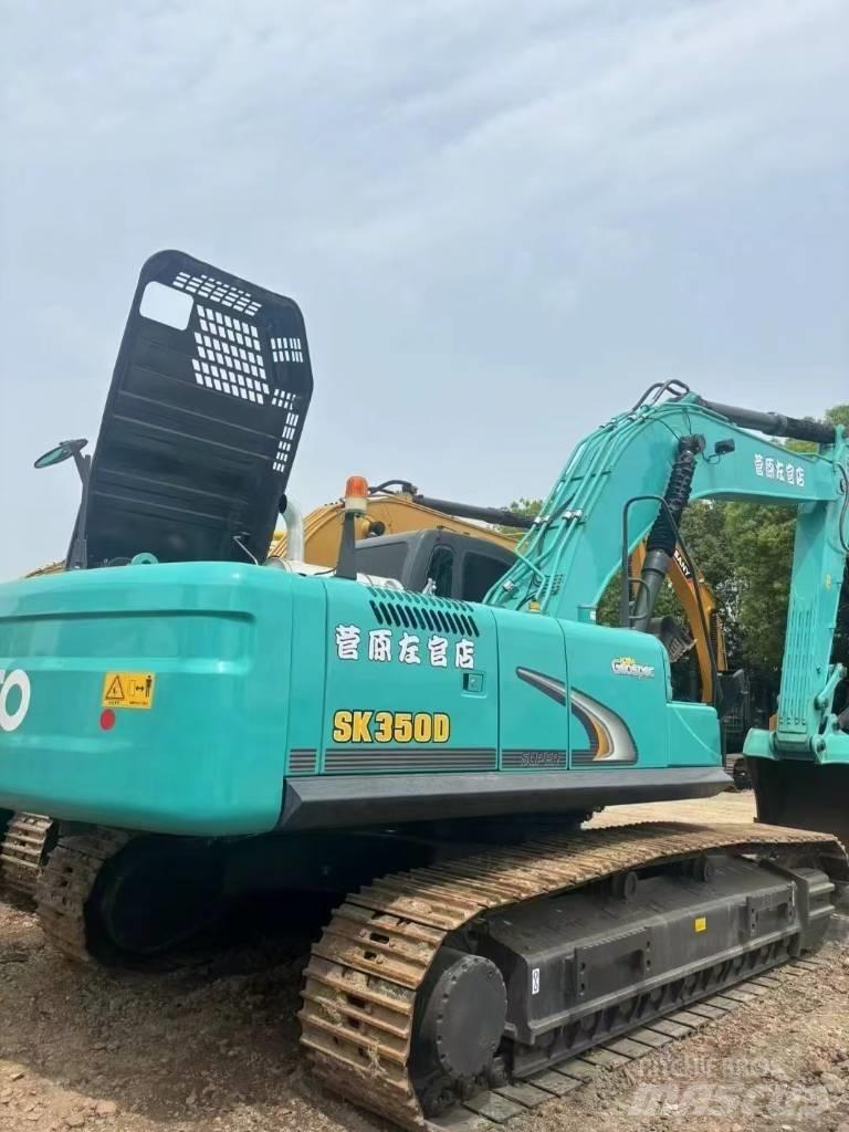 Kobelco SK350 حفارات زحافة