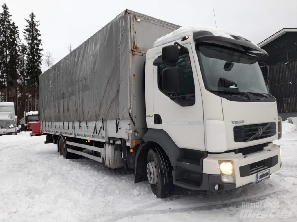 Volvo FL 240 شاحنات الرافعات