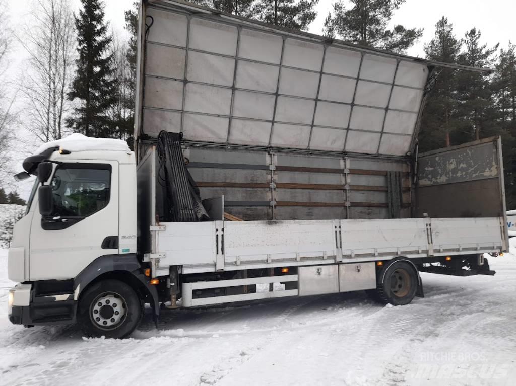 Volvo FL 240 شاحنات الرافعات