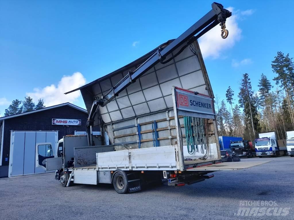 Volvo FL 240 شاحنات الرافعات