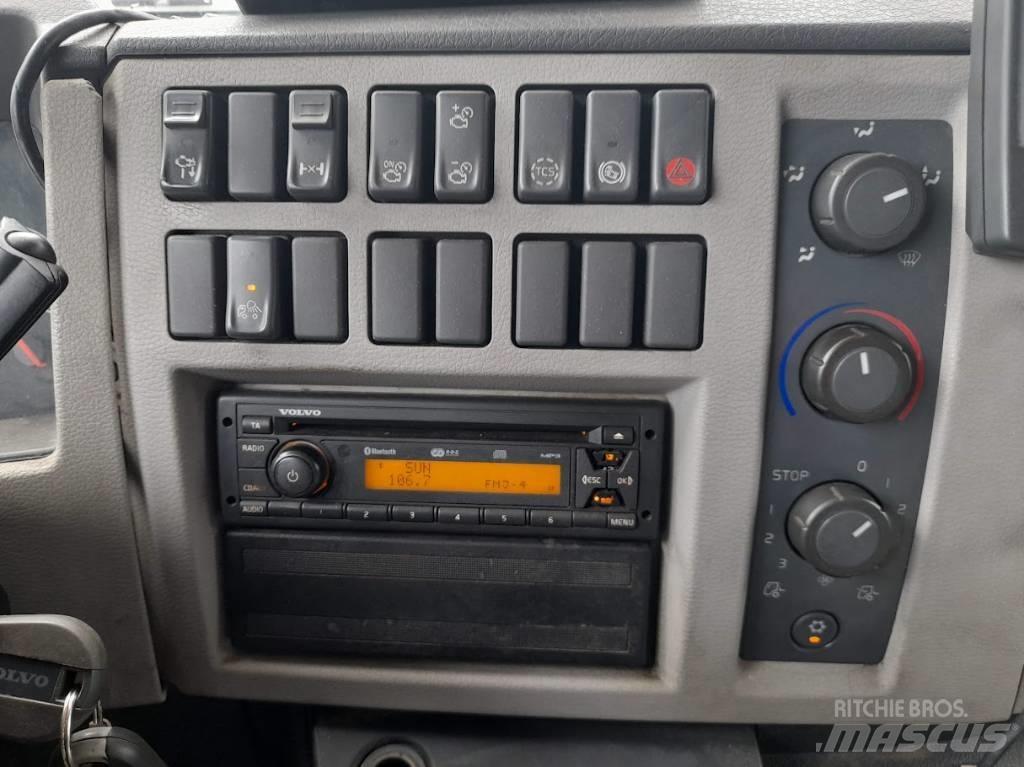 Volvo FL 240 شاحنات الرافعات