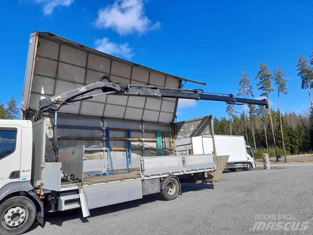 Volvo FL 240 شاحنات الرافعات