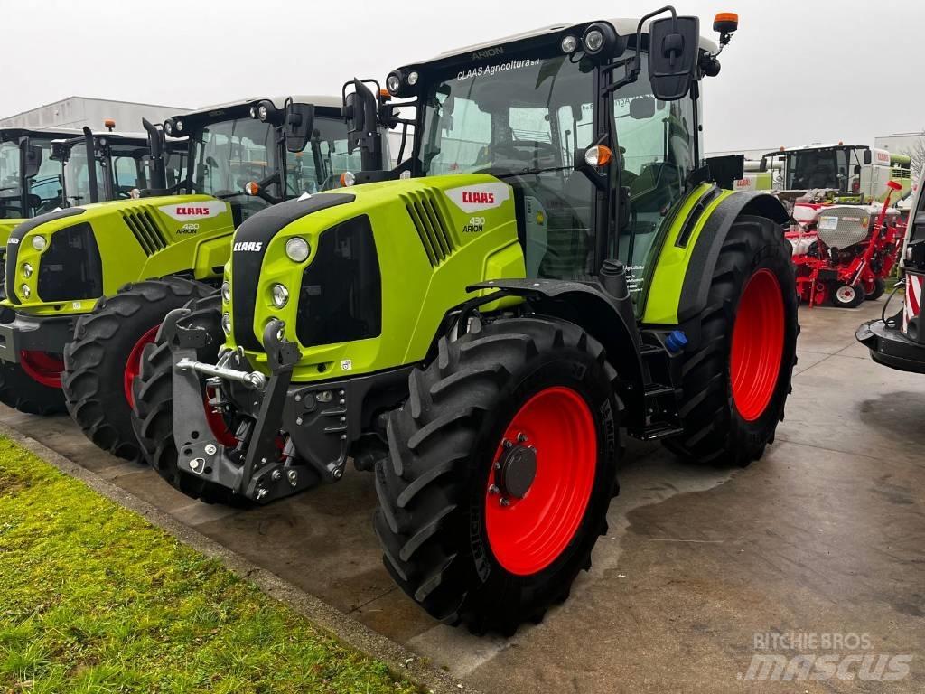 CLAAS Arion 430 الجرارات