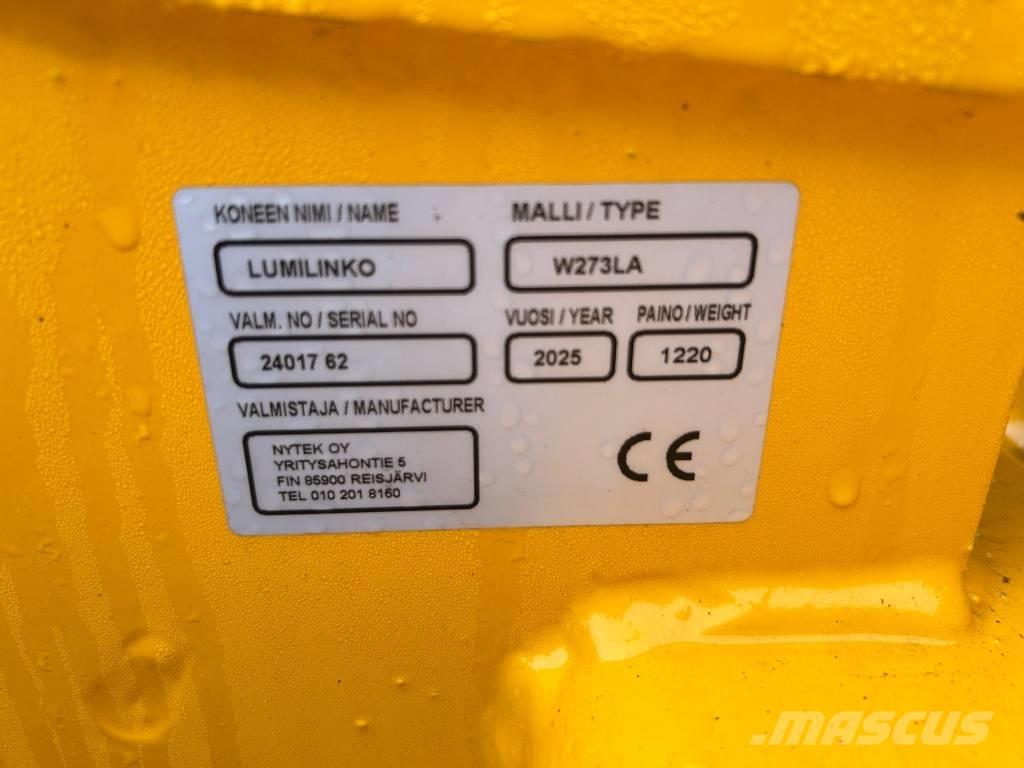 Wieska W273LA قاذفات الجليد