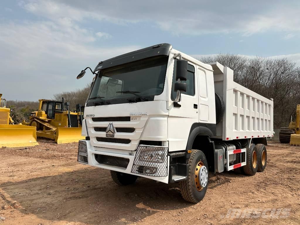 Howo 371HP شاحنات قلابة