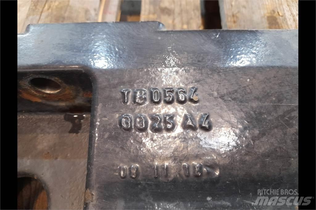 Valtra N142 Weight الشاسيه والتعليق