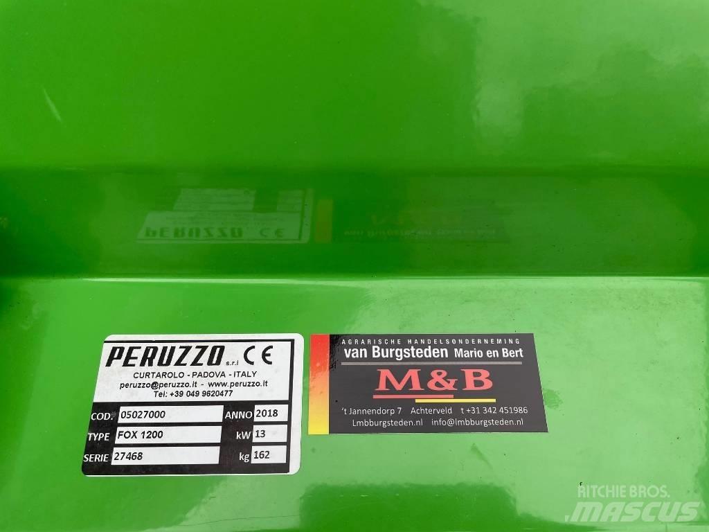 Peruzzo Fox 1200 مرفقات جرار المدمجة