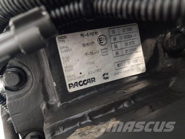 DAF PX-5 112 H1 محركات