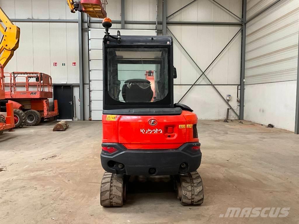 Kubota KX 027-4 حفارات صغيرة أقل من 7 طن (حفارات صغيرة)