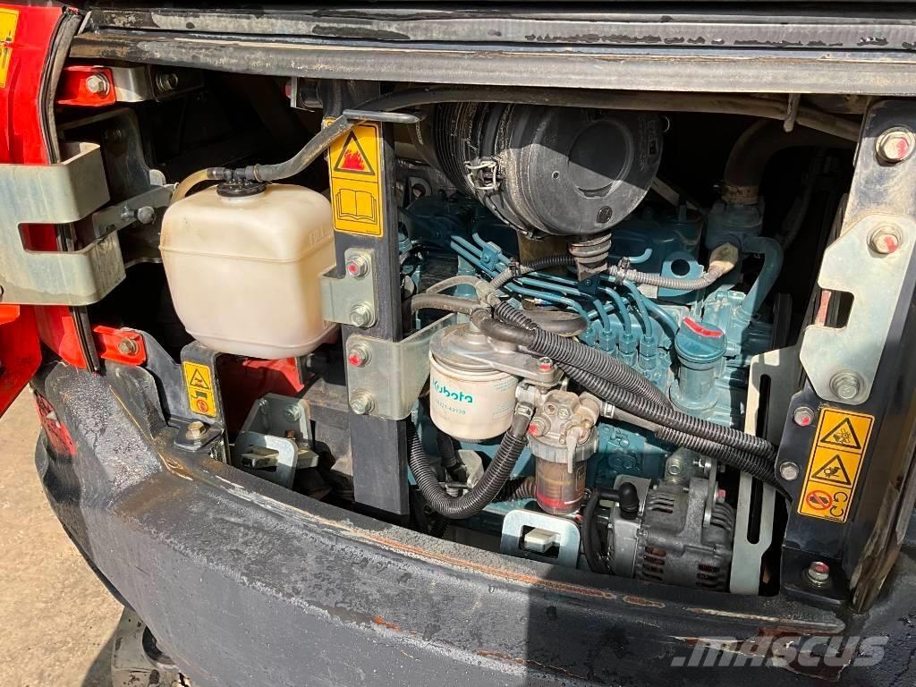 Kubota KX 027-4 حفارات صغيرة أقل من 7 طن (حفارات صغيرة)