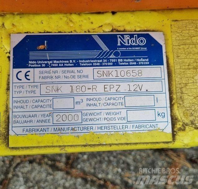 Nido SNK180-R EPZ حراثات ونصول الجليد